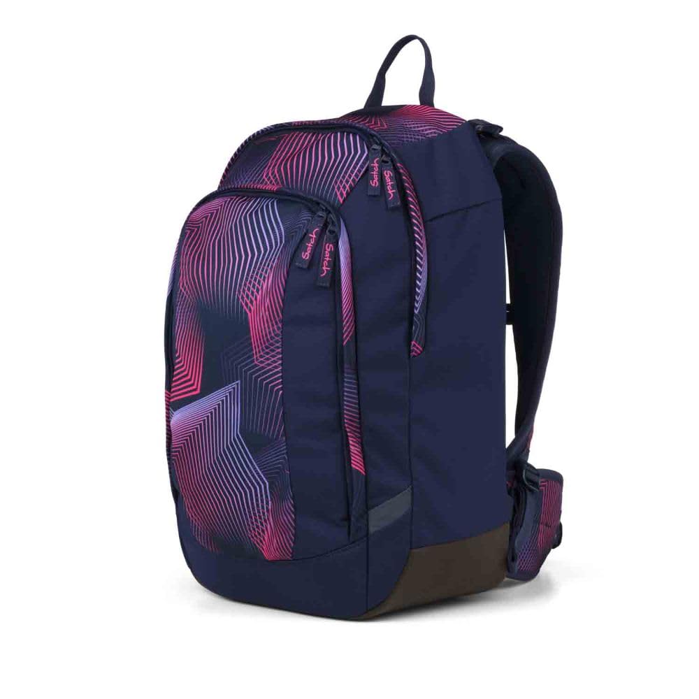Satch Air Schulrucksack Set 3tlg. inkl. Sportbeutel (Seismic Pink)