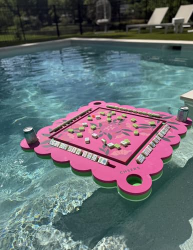 Mesa flotante para Mahjong Girl Tribe Co 33 pulgadas miniatura 4