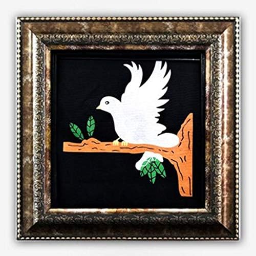 SUMAG Dove Picture to Real Dove Magic Tricks Appearing from Picture Magic Magician Stage Illusions Accessories Gimmick Props Comedy