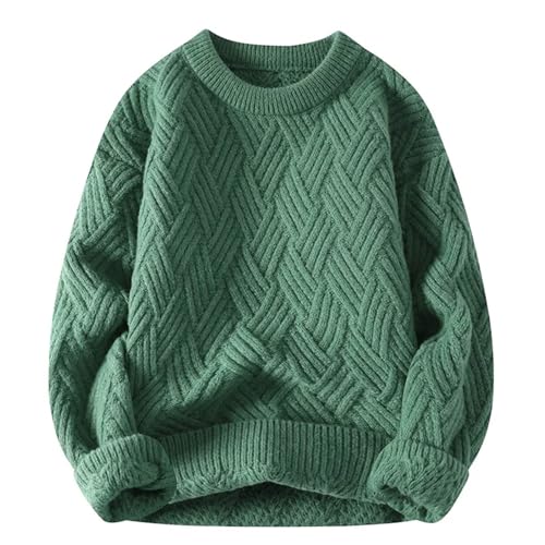 Sweater Pullover Men Crew Neck Sweter Korean Sweater Designer Fashion Knit Pullover Sweater 6