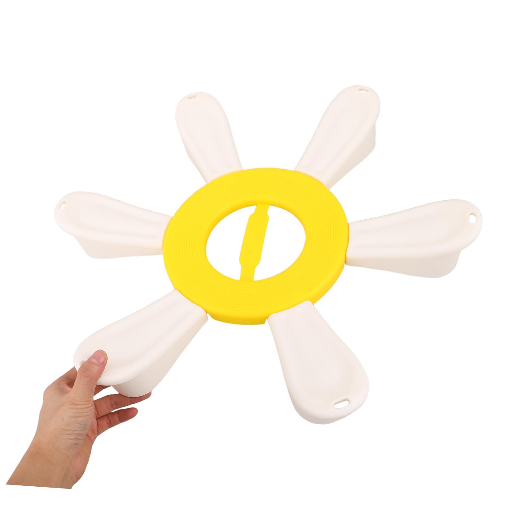 Abaodam Base per Palla da Yoga in Plastica, Supporto Rotondo | 49cm, per Studio e Palestra, Design Compatto, Organizza la Fitball Stabilità Migliorata