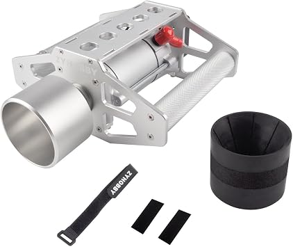 CRRCpro CNC Carbon Fiber Frame Terminator Starter for 80CC-250CC RC Gas Airplane Upgraded Version