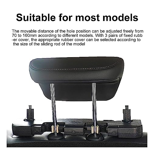 Almohada Ajustable para Apoyo de Cuello y Cabeza en Asiento de Auto miniatura 3