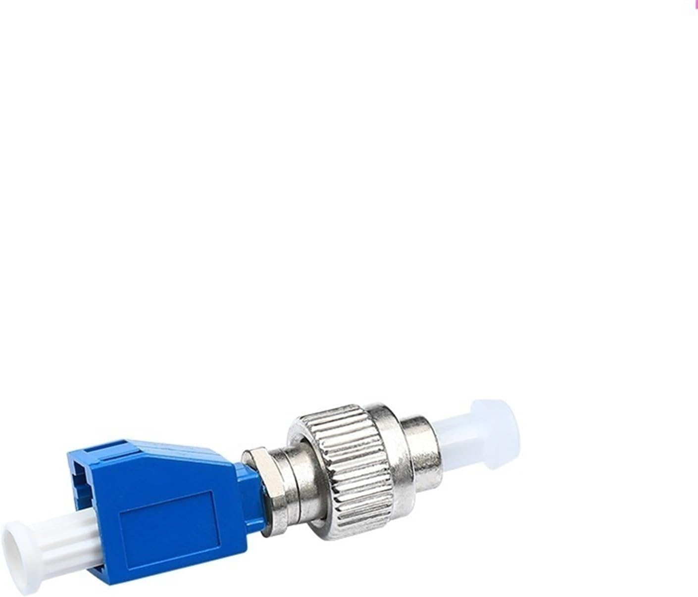 SC/ST/FC/LC Blue/Green Fiber Optic Adapter/Connector Single Mode/multimode Internal to External Thread SM 9/125 Hybrid Adapter(FC-LC-A SM)