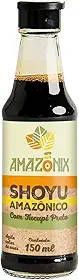 Shoyu Amazônico com Tucupi Preto Amazônix 150ml