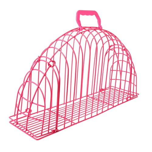 Hohopeti Gaiola De Banho Para Animais De Estimação Gaiola De Banho Para Cachorros Saco De Banho Para