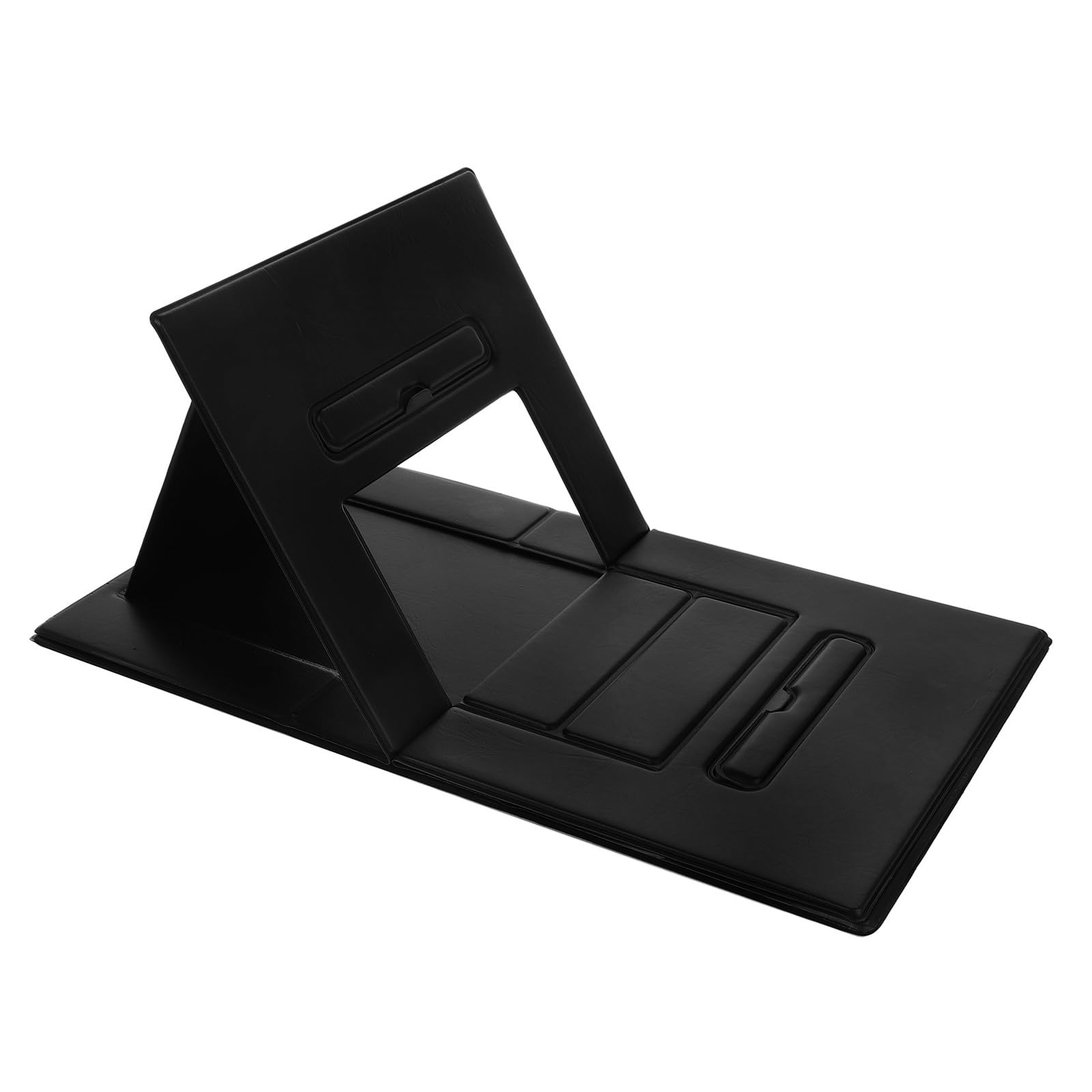 Table pliante pour voiture en plastique léger noir et ajustable pour ordinateur
