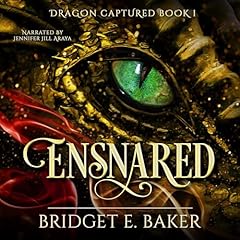 Ensnared Audiolibro Por Bridget E. Baker arte de portada