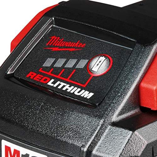 Milwaukee 48-11-1865 M18 Redlithium High Output Xc 6 Ah Lithium-Ion Battery #TOP4