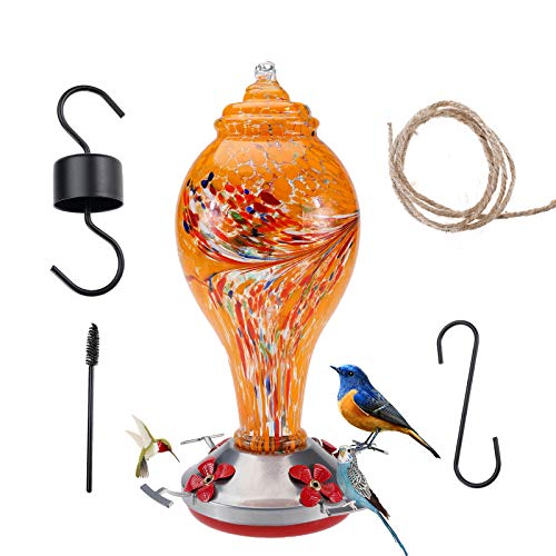 The Best Garden Patio Glass Hummingbird Feeders For Your Need