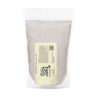 OliveNation Red Velvet Cake Donut Mix - Simple Just-Add-Water Powder with Real Dutch Process Cocoa for Fast, Easy Classic Red Velvet Flavor Baked or Fried Doughnut Rings, Bars & Donut Holes 16.00oz