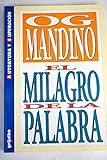  Og mandino el milagro de la palabra