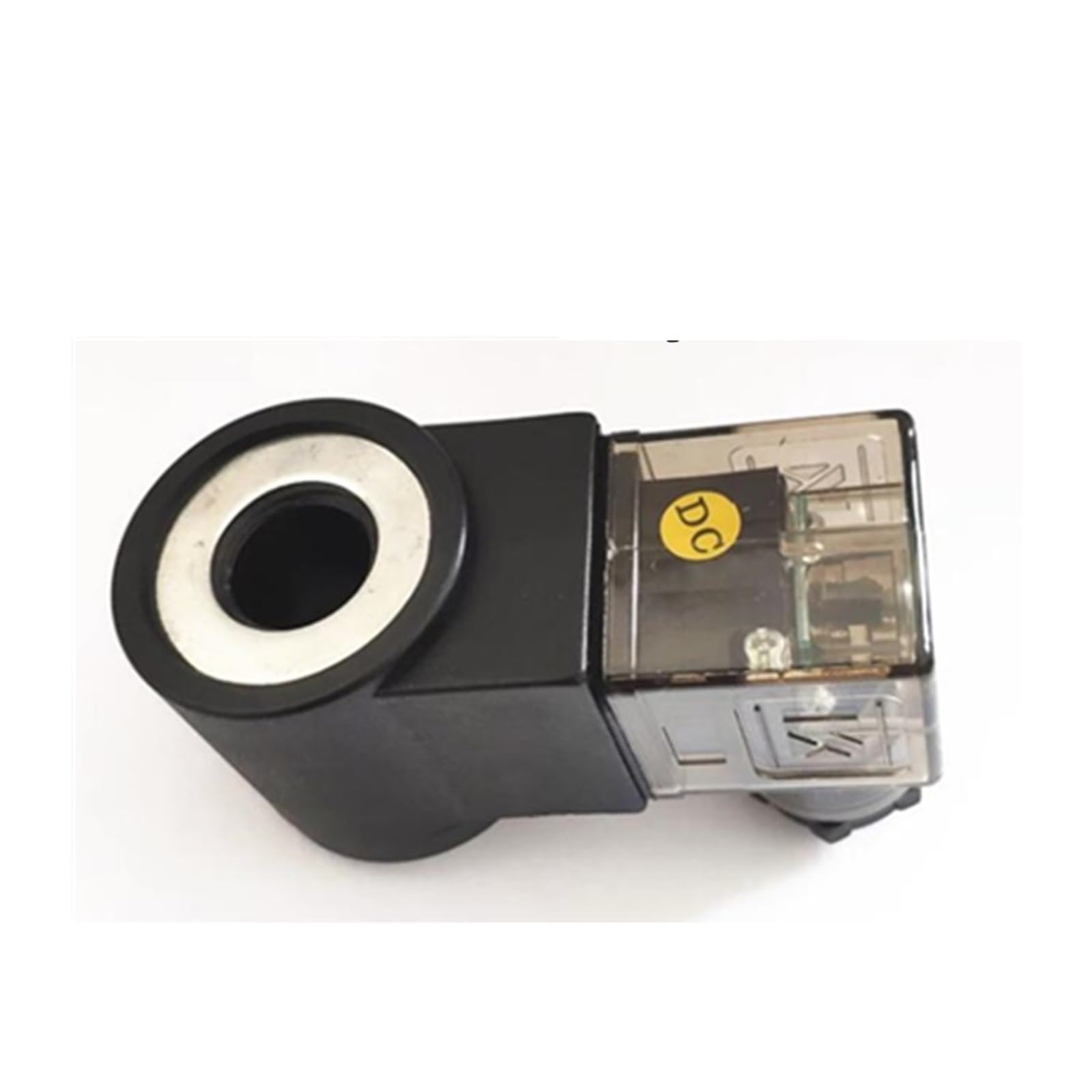 CXFCIHFT 1pcs Hydraulic Lifting Threaded Cartridge Solenoid Valve Coil Inner Hole 13mm Height 37mm DC24V DC12V AC220V AC24V AC110V DC48V DC60V(DC48V)