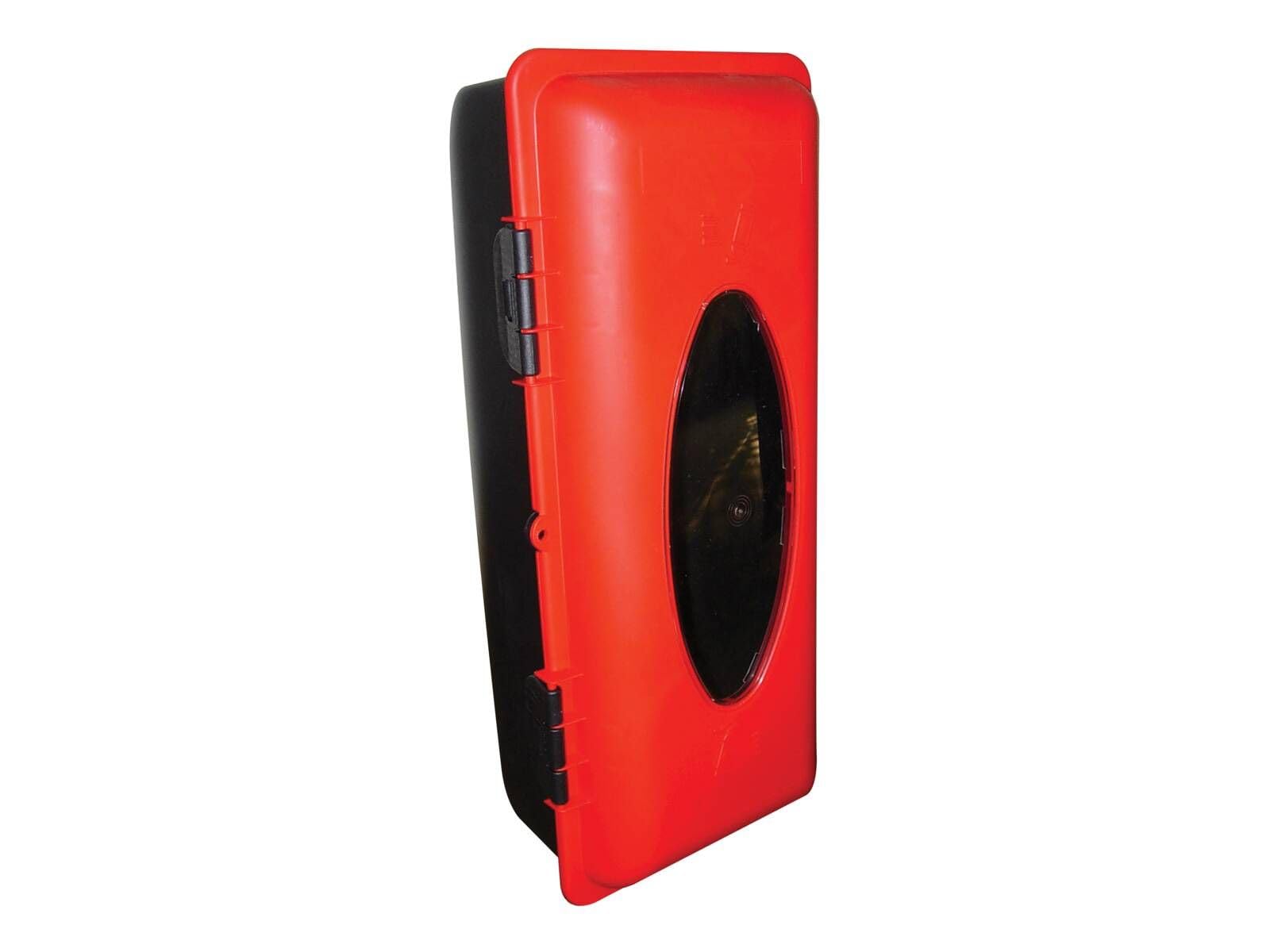 DT Spare Parts 9.67311 Supporto estintore nero/rosso