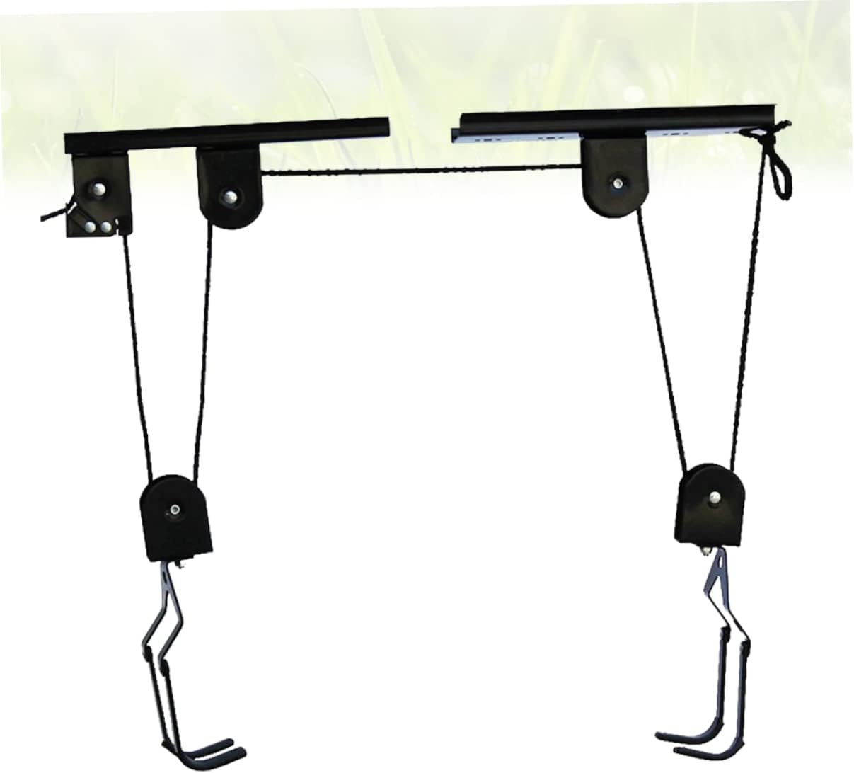Cabilock Mount Bike Hanging Hooks Easy Install Storage for Garage 50kg Weight Random Color