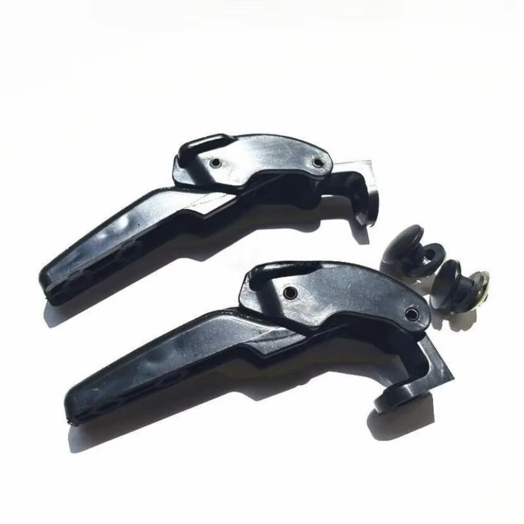 Compatible with Hitachi ZAX60 70 75 Excavator Cab Rear Window Lock Reverse Lock Glass Buckle Excavator Accessories Digger Digging Machinery Parts (ZAX60 70 75)