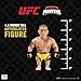UFC 4.5-Inch Articulated Action Figure – Alex Pereira with Accessories | Official UFC Collectible by PMI | 1 Pack Window Box | 4 Fighters to Collect