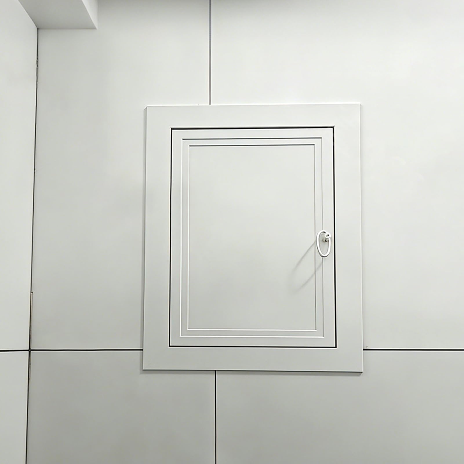 Vent Plumbing Access Panel Service Hole Cover, Flush Mount Inspection Hatch for Wall and Ceiling, Fire Rated Access Door Conceals Wires, Meters(28x32in/71x81cm)