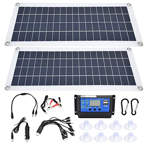 Baxnore 2x10W Solar Panel Kit
