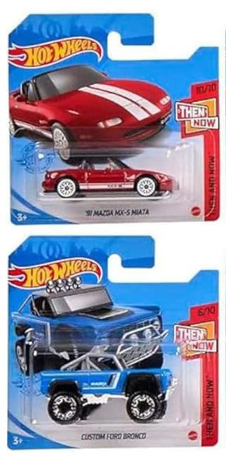 hotwheels 16台セット‼️ まとめ売りA-1 Amazon.co.jp: Hot Wheels 2021 Then and Now ダイキャスト車両10台