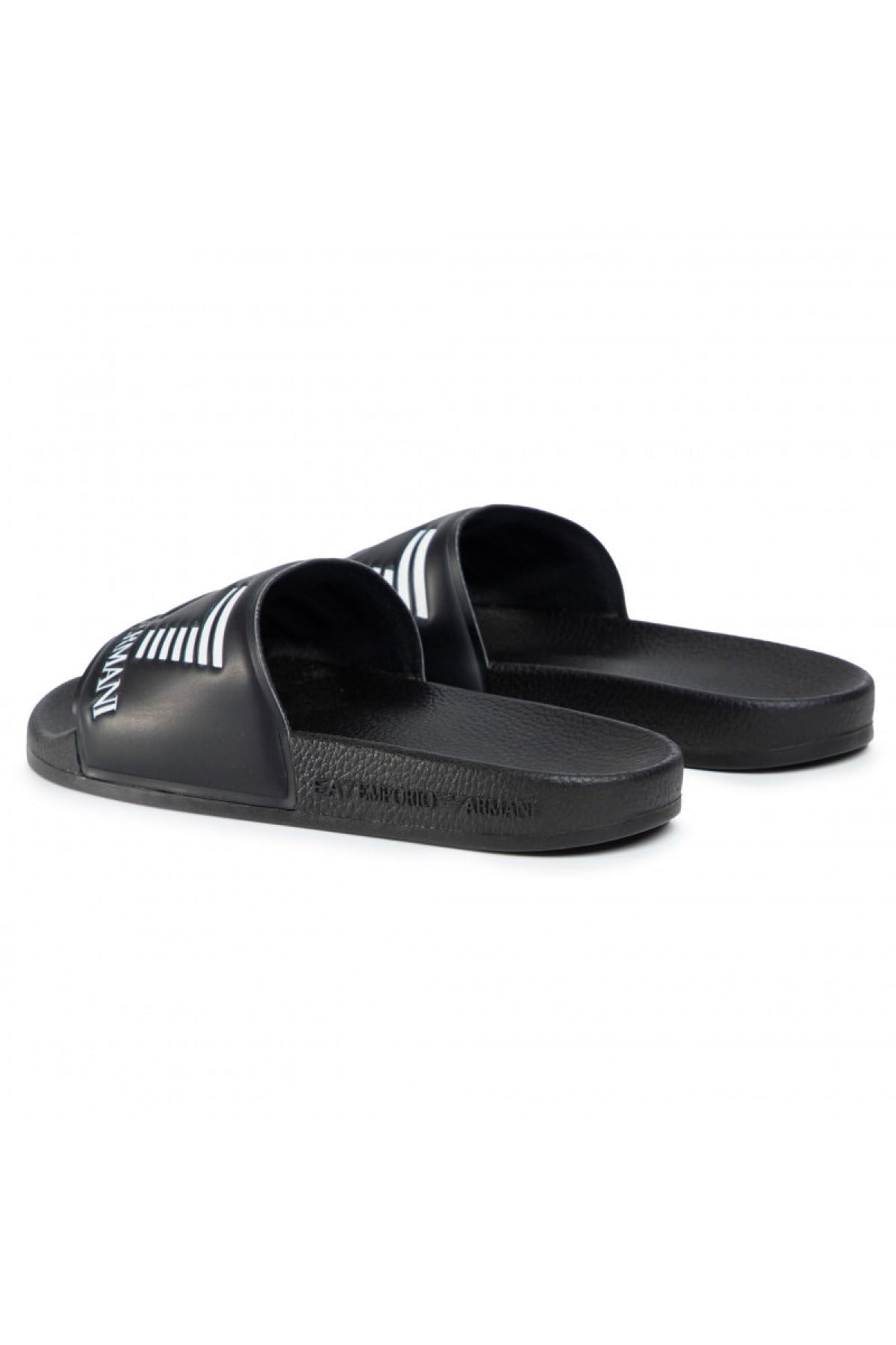 EA7 Infradito Ciabatta mare XCP001 XCC22 - Uomo Colore Nero Misura 40