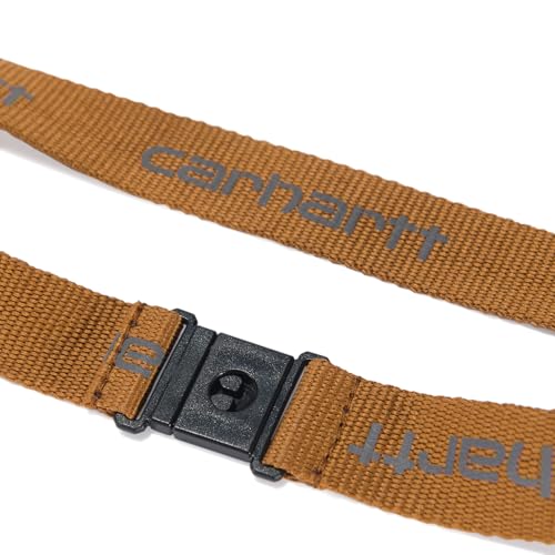 Carhartt Men's B0000247 Nylon Duck ID Holder and Lanyard, Nylon Duck (Carhartt Brown), One Size by Carhartt - Used condition - Image 6