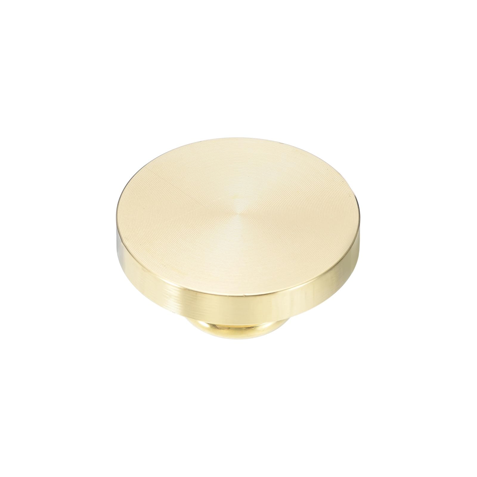 Sello de cera en blanco de 28mm PATIKIL con cabeza redonda de latón vintage para invitaciones
