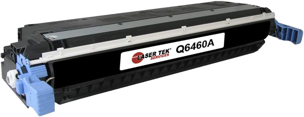 Laser Tek Services Compatible Toner Cartridge Replacement for HP 644A Q6460A Q6461A Q6462A Q6463A Works with HP Color Laserjet 4730 4730x MFP 4730xm Printers (Black, Cyan, Magenta, Yellow, 5 Pack)