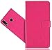 Produktbild FoneExpert® Zenfone 5 ZE620KL / ZS620KL Handy Tasche, Wallet Case Cover Genuine Hüllen Etui Hülle Ledertasche Lederhülle Schutzhülle Für ASUS Zenfone 5 ZE620KL / Zenfone 5Z ZS620KL (6.2")