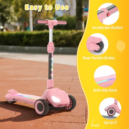 Image of SIMATE Kick Scooter