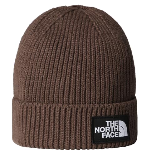 CAPPELLO Donna THE NORTH FACE NF0A8CHE1OI1 TNF LOGO BOX CUFFED SMOKEY BROWN