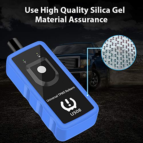 Tpms Relearn Tool U508 Universal For Jeep Ford Chrysler Dodge Series Vehicles Tire Pressure Monitor Sensor Tpms Reset Activation Tool 2023 Edition #TOP1