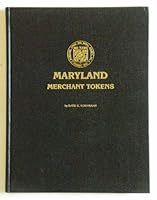 Maryland Merchant Tokens 0961694505 Book Cover