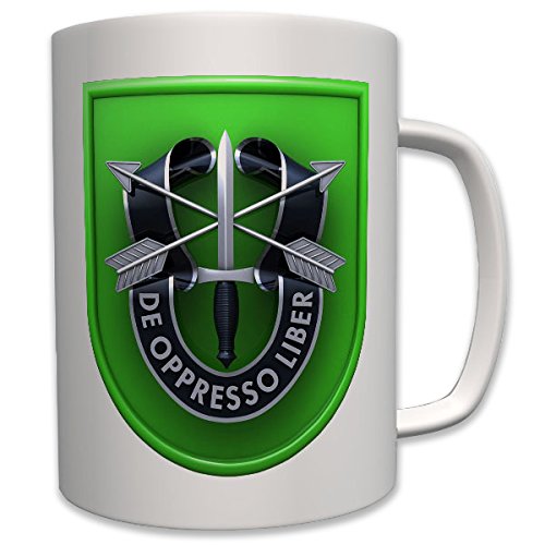 Green berets elite unité spezialeinheit viêt nam uS army - 6267 mug, tasse café