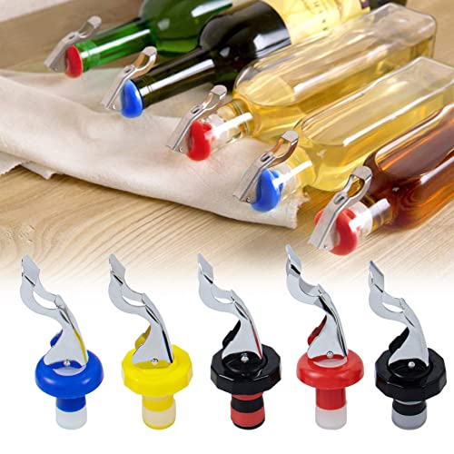 AUEAR, 10Pcs Wine Stoppers Silicone Bottle Caps Food-safe Plug Reusable Cork Expanding Manual Beverage for Beer Whiskey Soda Water Supplies Creates Airtight Seal by AUEAR - Image 8