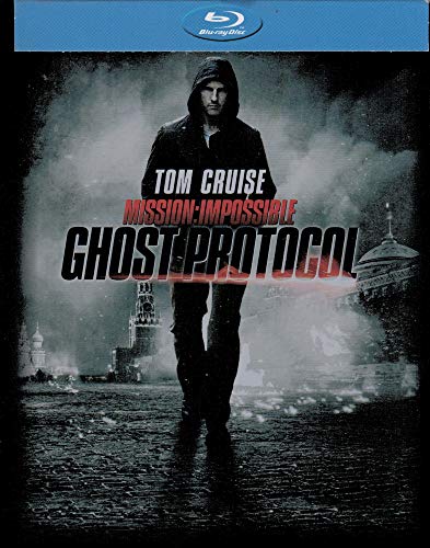 Mission Impossible Ghost Protocol pelicula Bluray de accion suspense en alta definicion 2