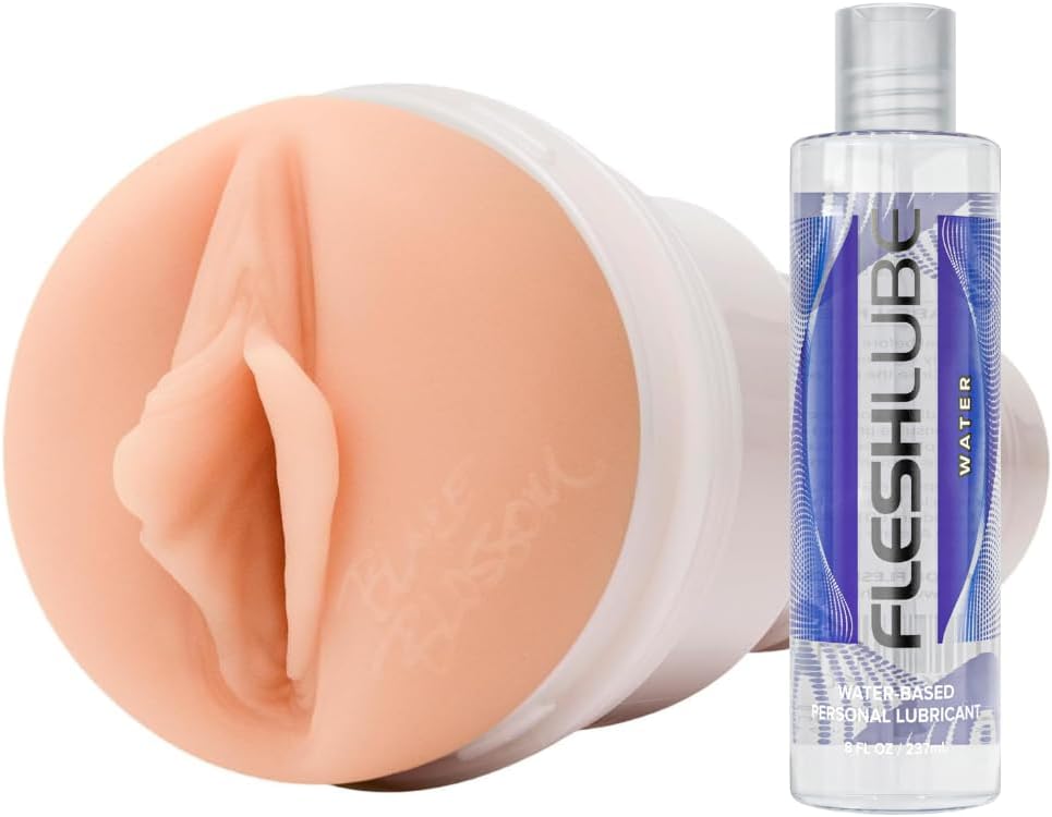 Fleshlight Girls Blake Blossom Bombshell | with 8 Ounces of Fleshlube Water Lubricant