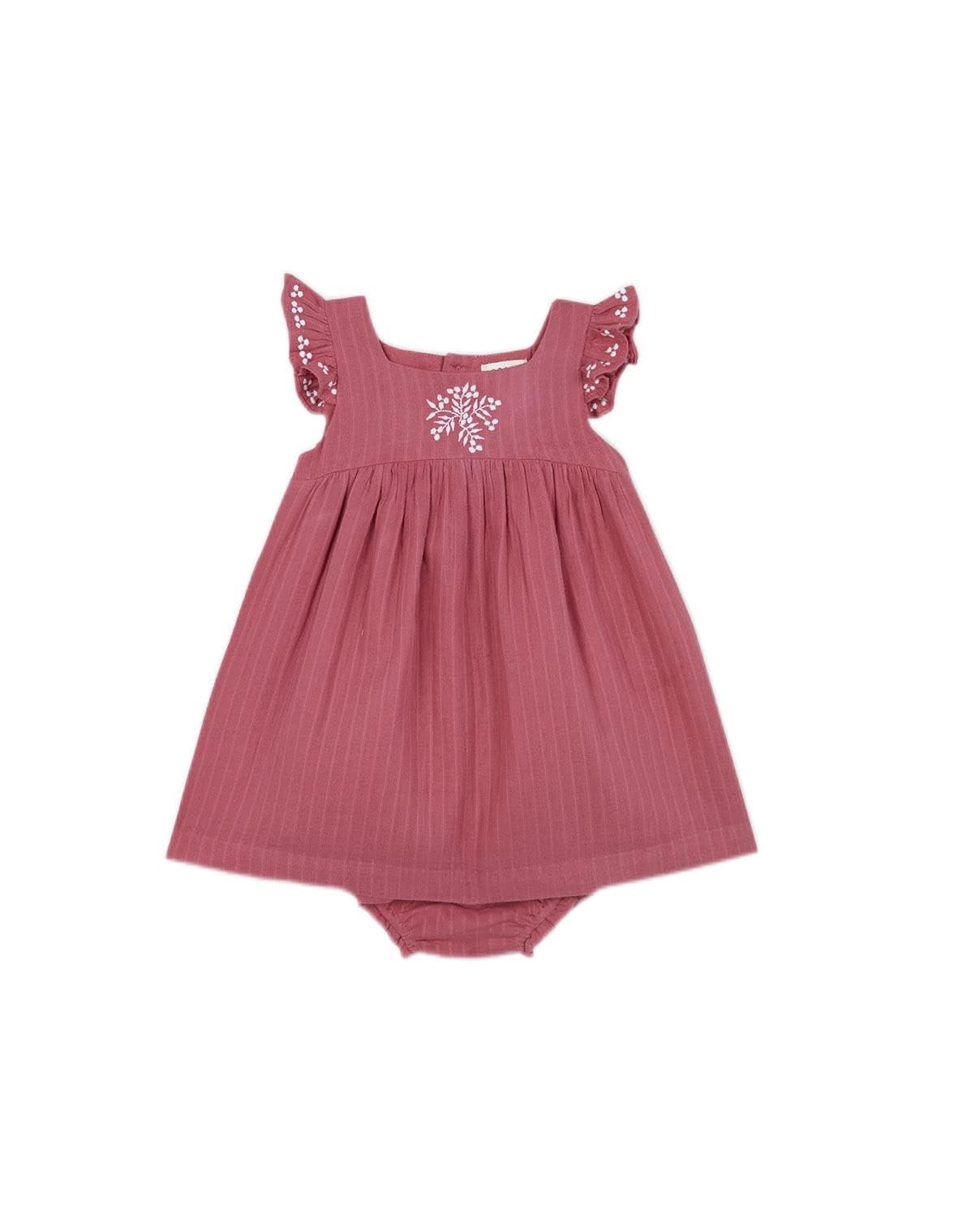 Robe bébé garçon Gocco à broderie le cadeau de naissance idéal - 5
