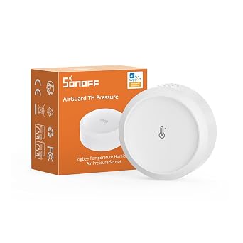 SONOFF SNZB-02M AirGuard TH Pressure Zigbee Temperature Humidity Sensor
