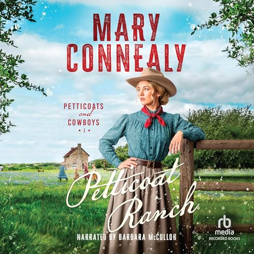 Page de couverture de Petticoat Ranch