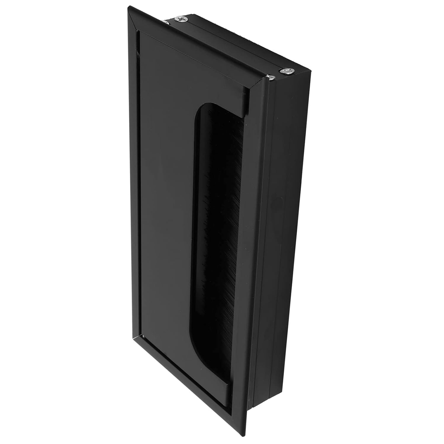 Desktop Gromet Desktop Cord Cord Cable Hole Hole Cover Box for Office Entertainment System, Aluminum Legification Wire Protection Lock