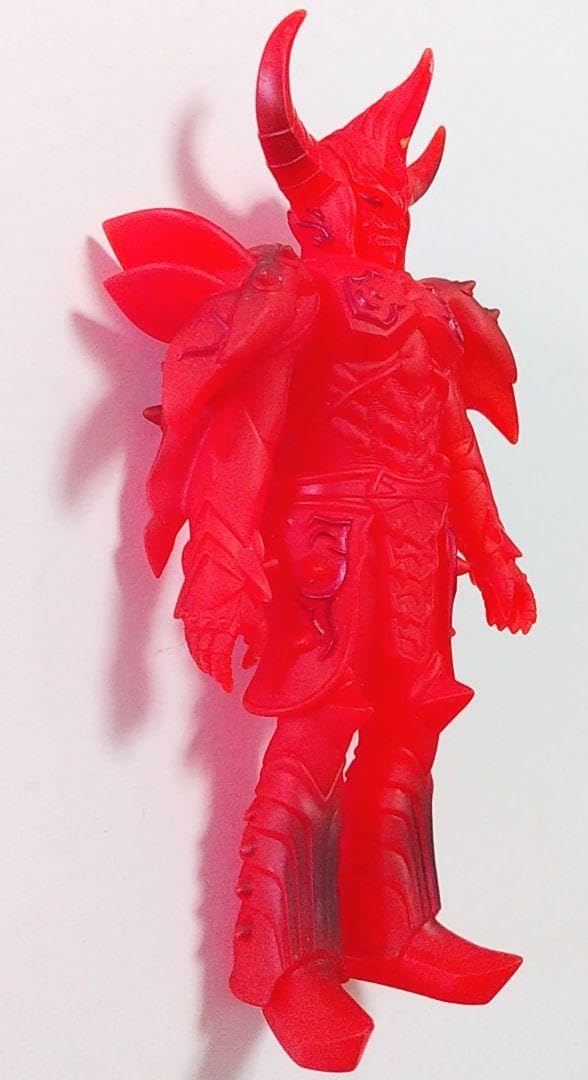 Amazon.co.jp: アーマードダークネス暗黒魔鎧装 クリアレッド ソフビ 