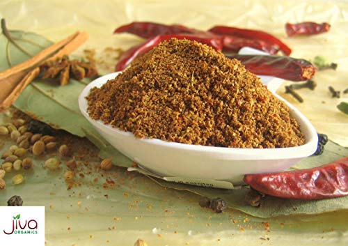 Jiva Organics Organic Garam Masala Powder 7 Ounce - Non-Gmo, Salt Free, Premium Indian Spice Blend #TOP5