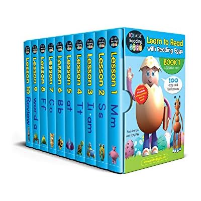 Learn to Read with Reading Eggs Box Set 1