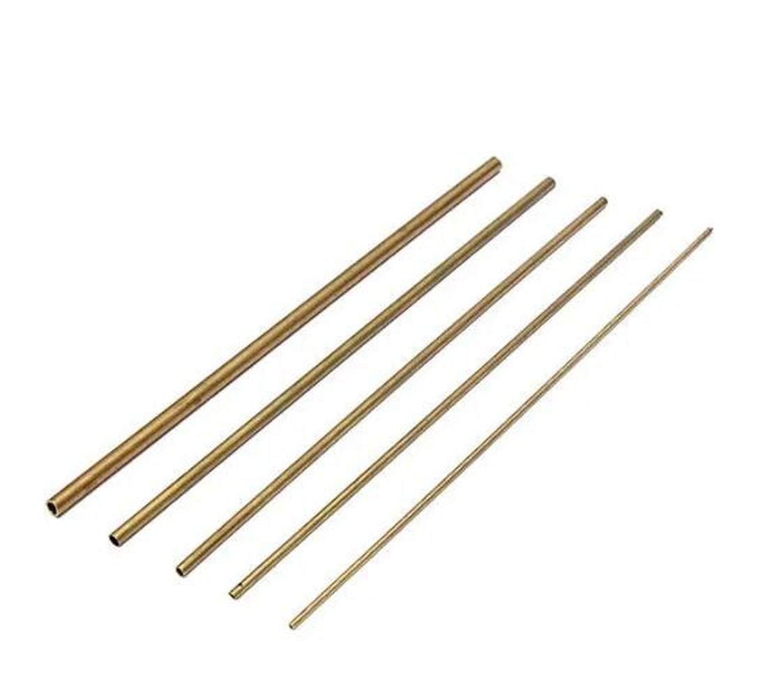 1PCS Diamètre Extérieur 3-8mm Et Longueur 300mm Tube Rond En Laiton En Métal Creux (4mm)