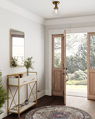 Image of Design House Moderno Eastport Keyed Entry Handleset, Matte Black | 2-Way Adjustable, Surface, Contemporary /Modern, Zinc, Hardware, 582643