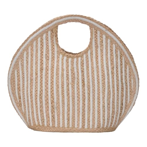 Bolso Tote para Mujer en Material de Algodón Entrelazado miniatura 1