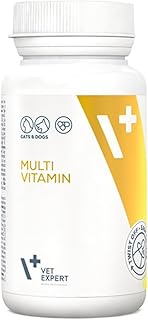 VetExpert Multivitamin Twist-OFF | 30 Kapseln | Ergänzungsfuttermittel für Hunde & Katzen | Vitamine & Mineralstoffe