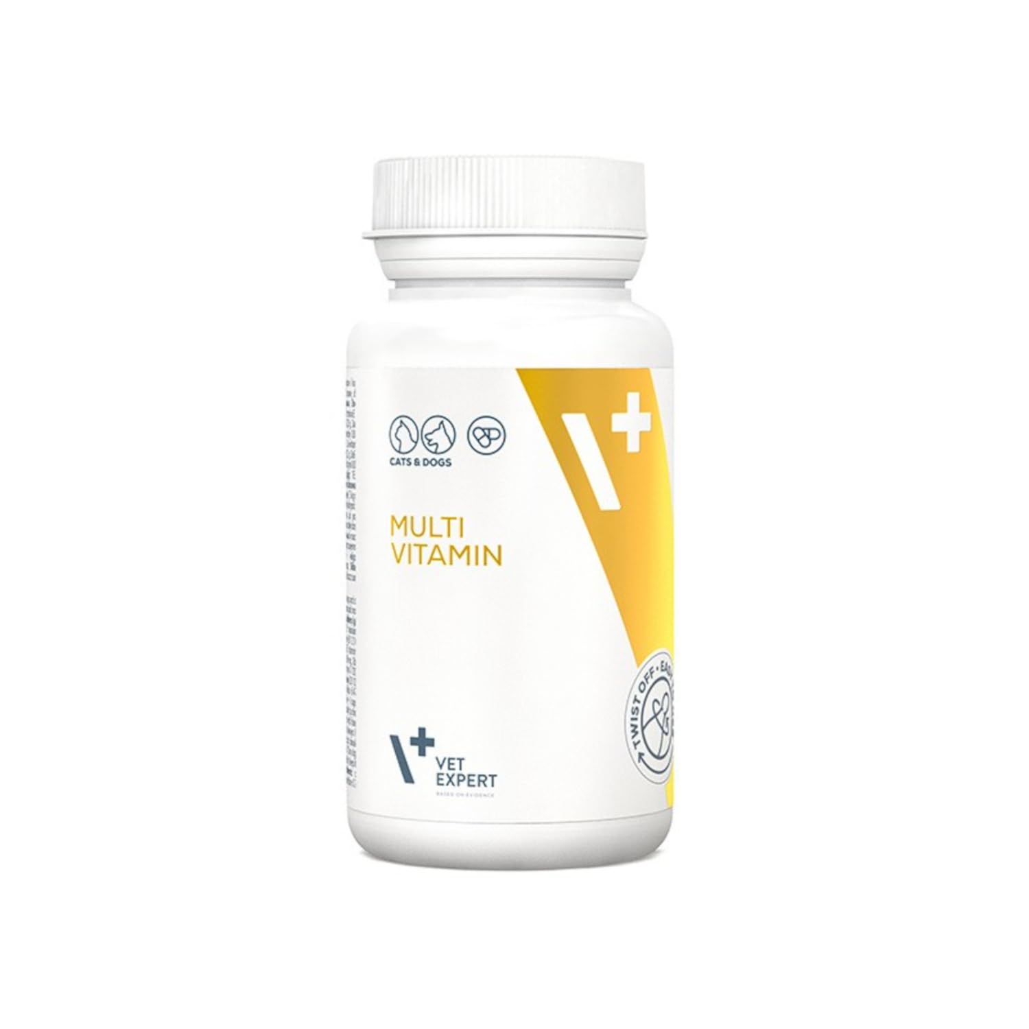 Vet Expert Complemento multivitamínico para perros y gatos, 30 cápsulas