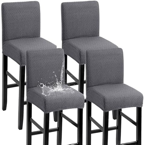 YISUN Waterproof Bar Stool Covers Cover